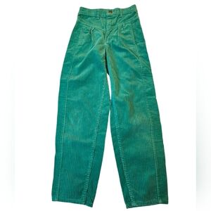 Vintage Osh Kosh Green Corduroy Pants